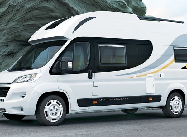 Globe-Traveller - kamper Made in Poland