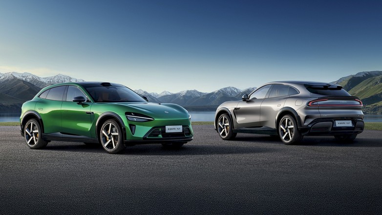 Luksusowy chiński SUV Xiaomi YU7