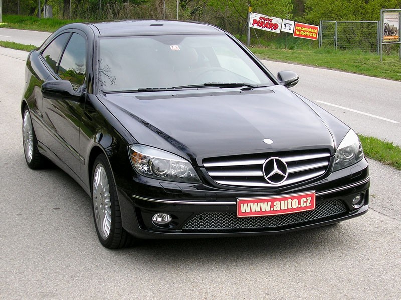 Mercedes-Benz CLC: pierwsze wrażenia