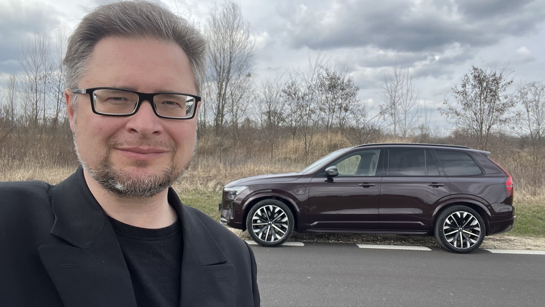 Volvo XC90 (druga generacja; wersja na rok modelowy 2025)