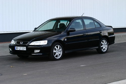 Honda Accord - Dynamika i trwałość