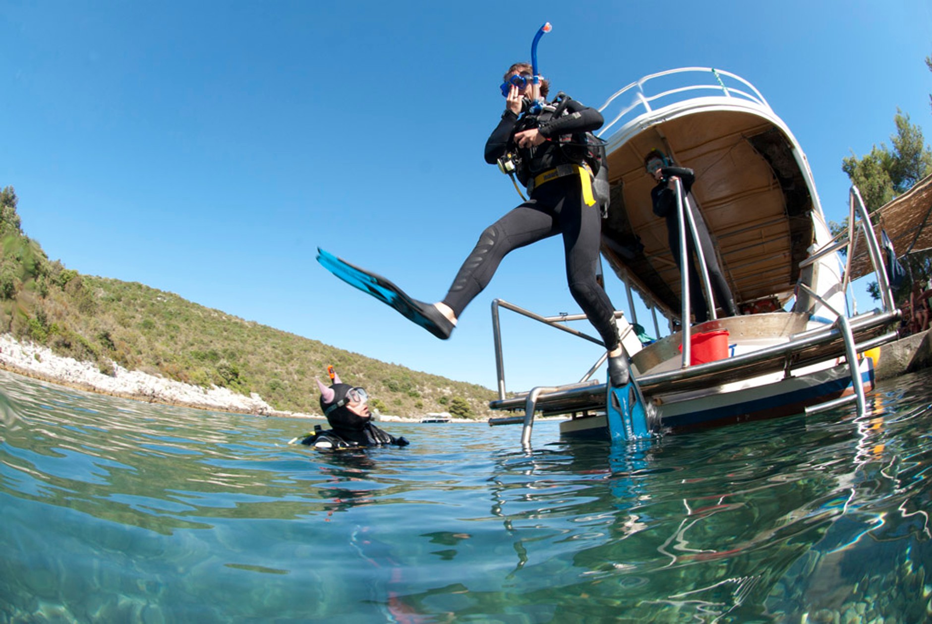 Nurkowanie: sport dla miłosników offroadu