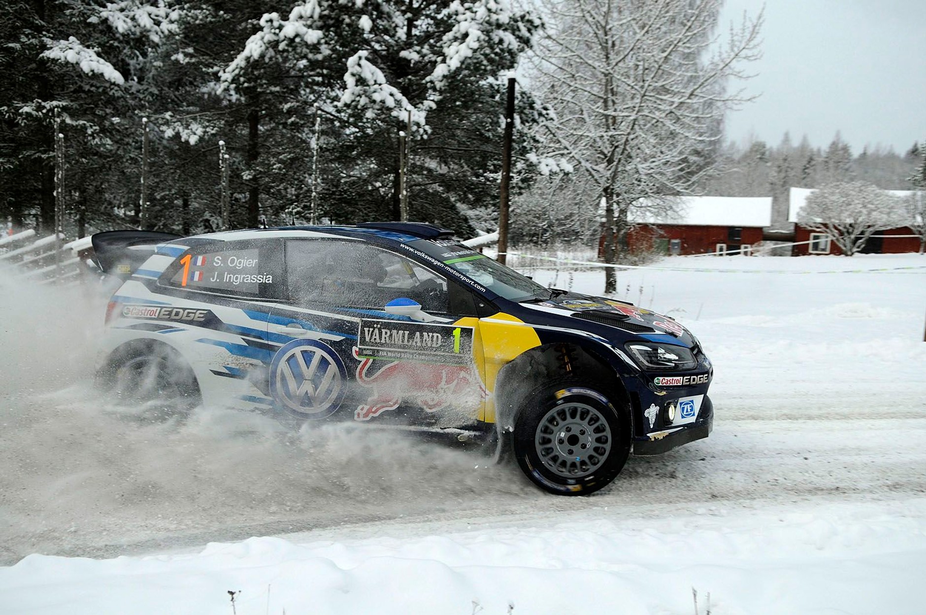 Rajd Szwecji 2016 - fot. Willy Weyens