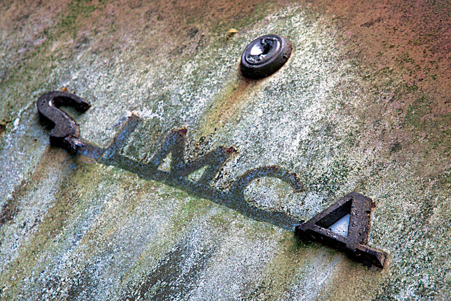 Cmentarzysko aut Niemcy