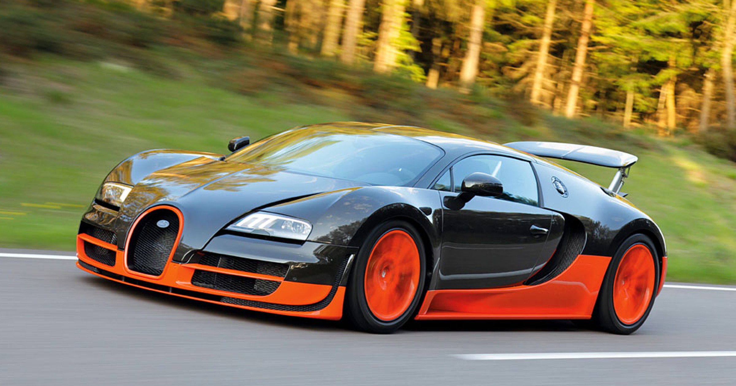 Bugatti Veyron 16.4 Super Sport: Rekordowe 1200 KM