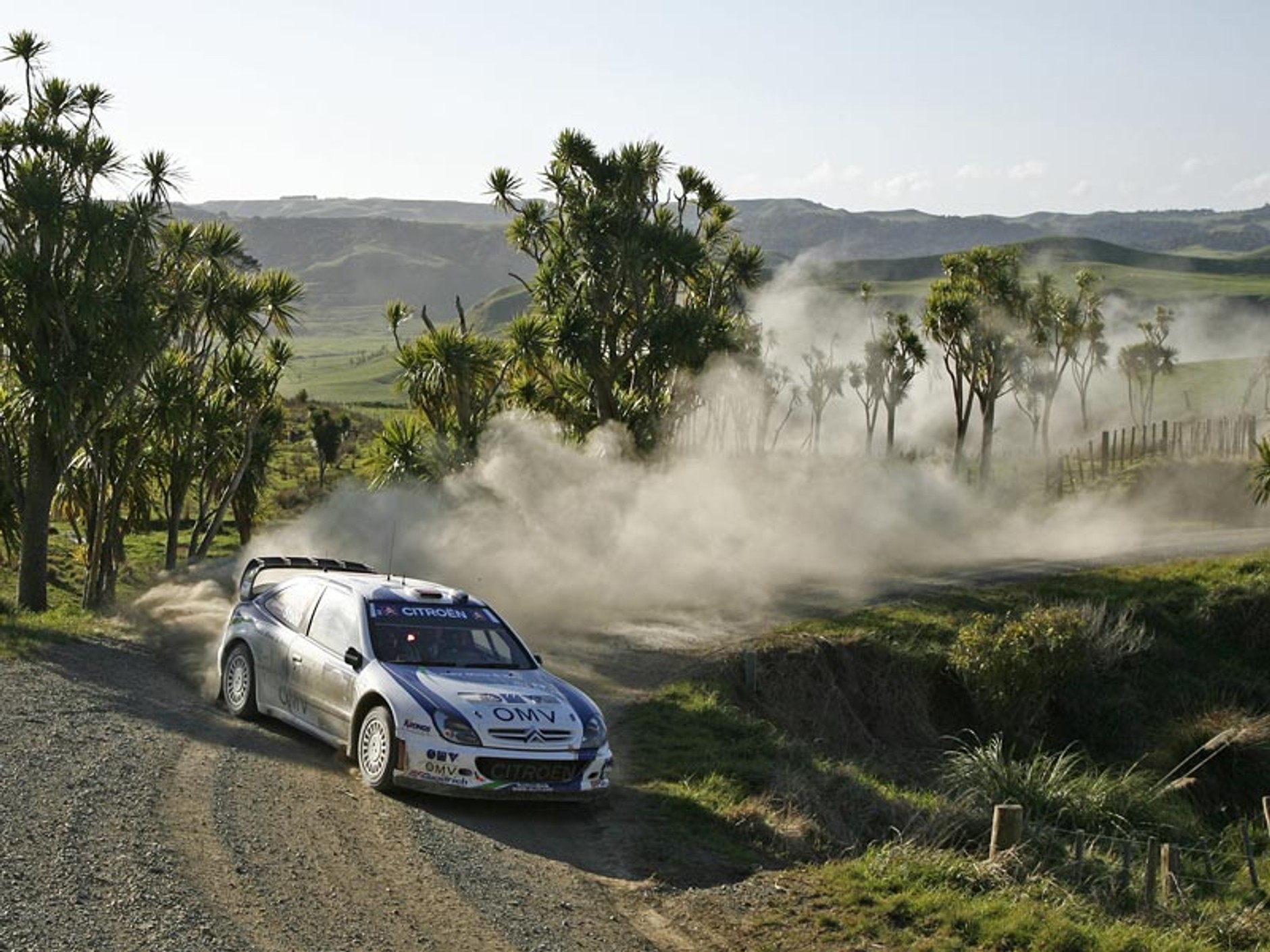 Rajd Nowej Zelandii 2007 - fotogaleria