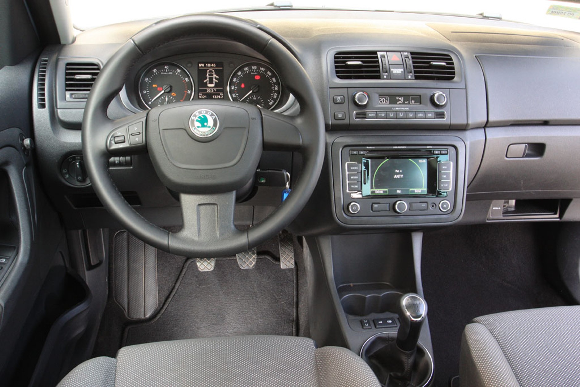 Małe serce, wielki duch: Skoda Roomster 1.2 TSI Sport