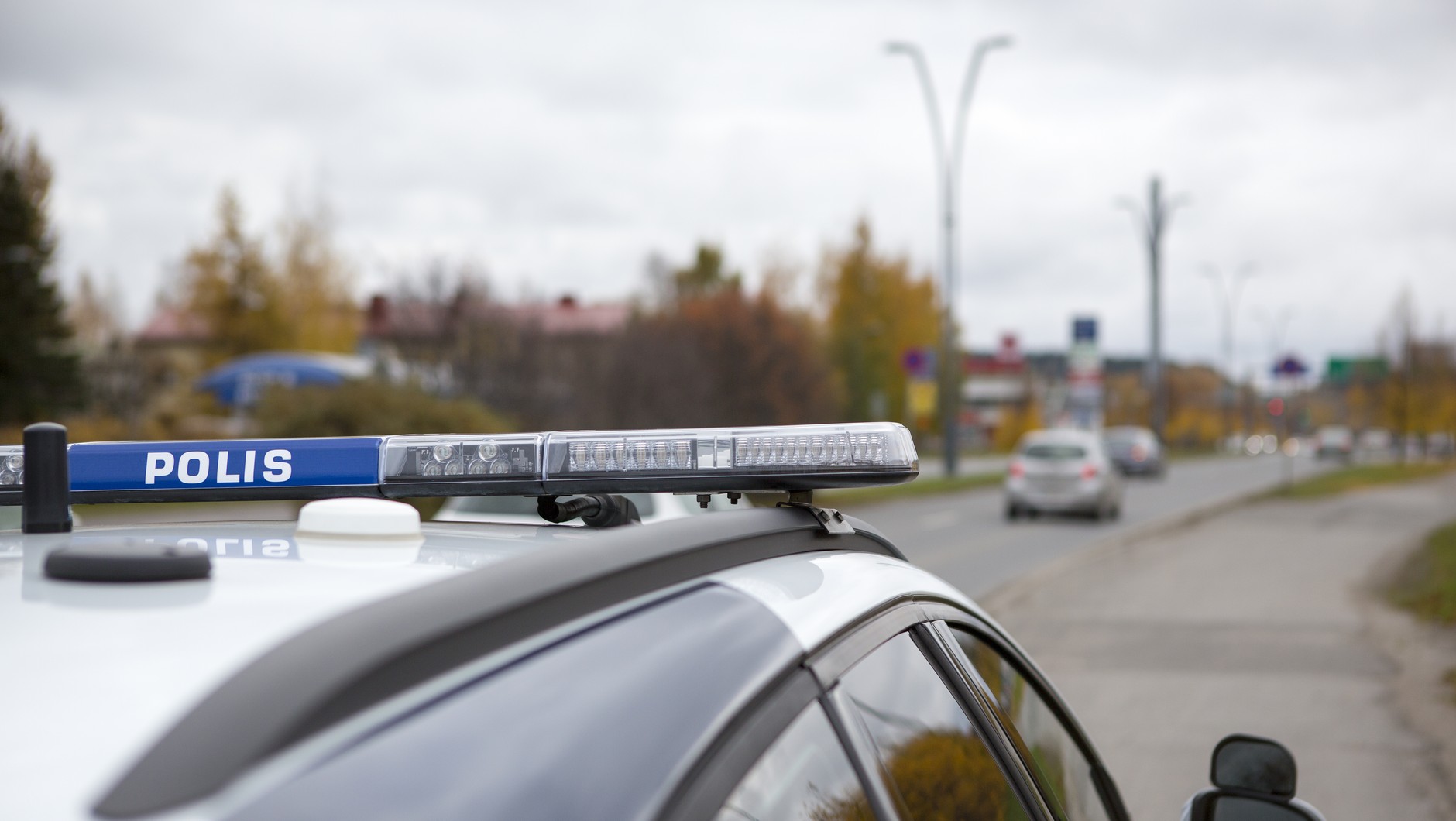 Radiowóz fińskiej policji