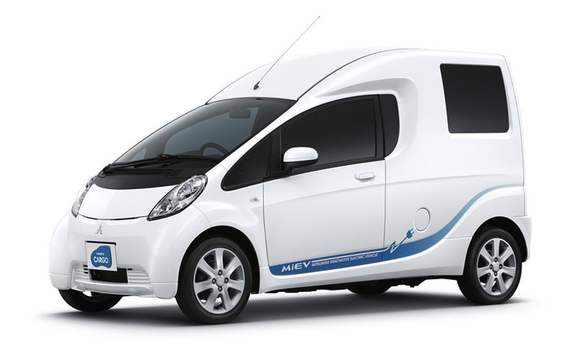 Tokio 2009: Mitsubishi i-MiEV Cargo - koncepcyjny maluch