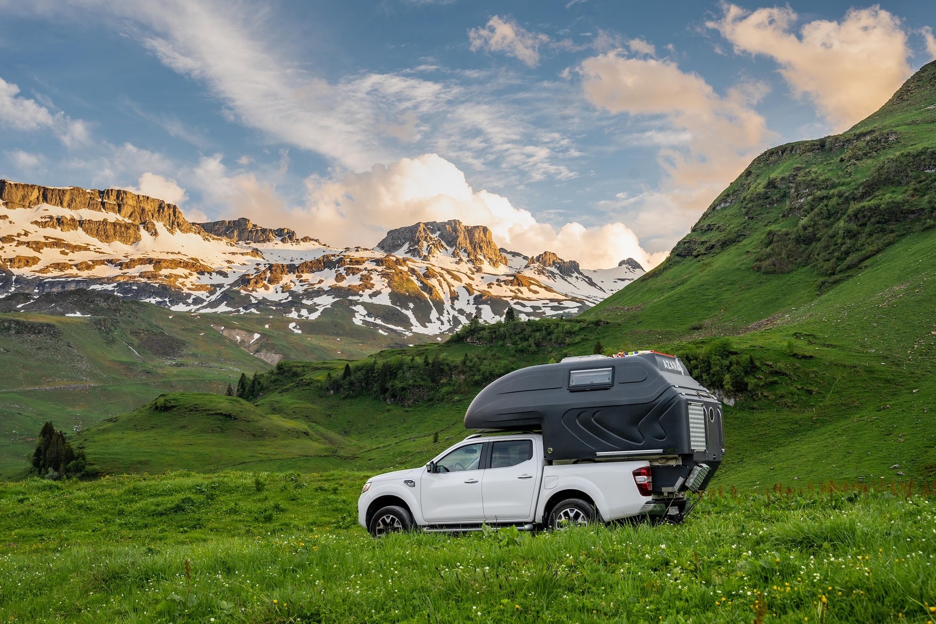 Kapsuła na pickupa: Azar4