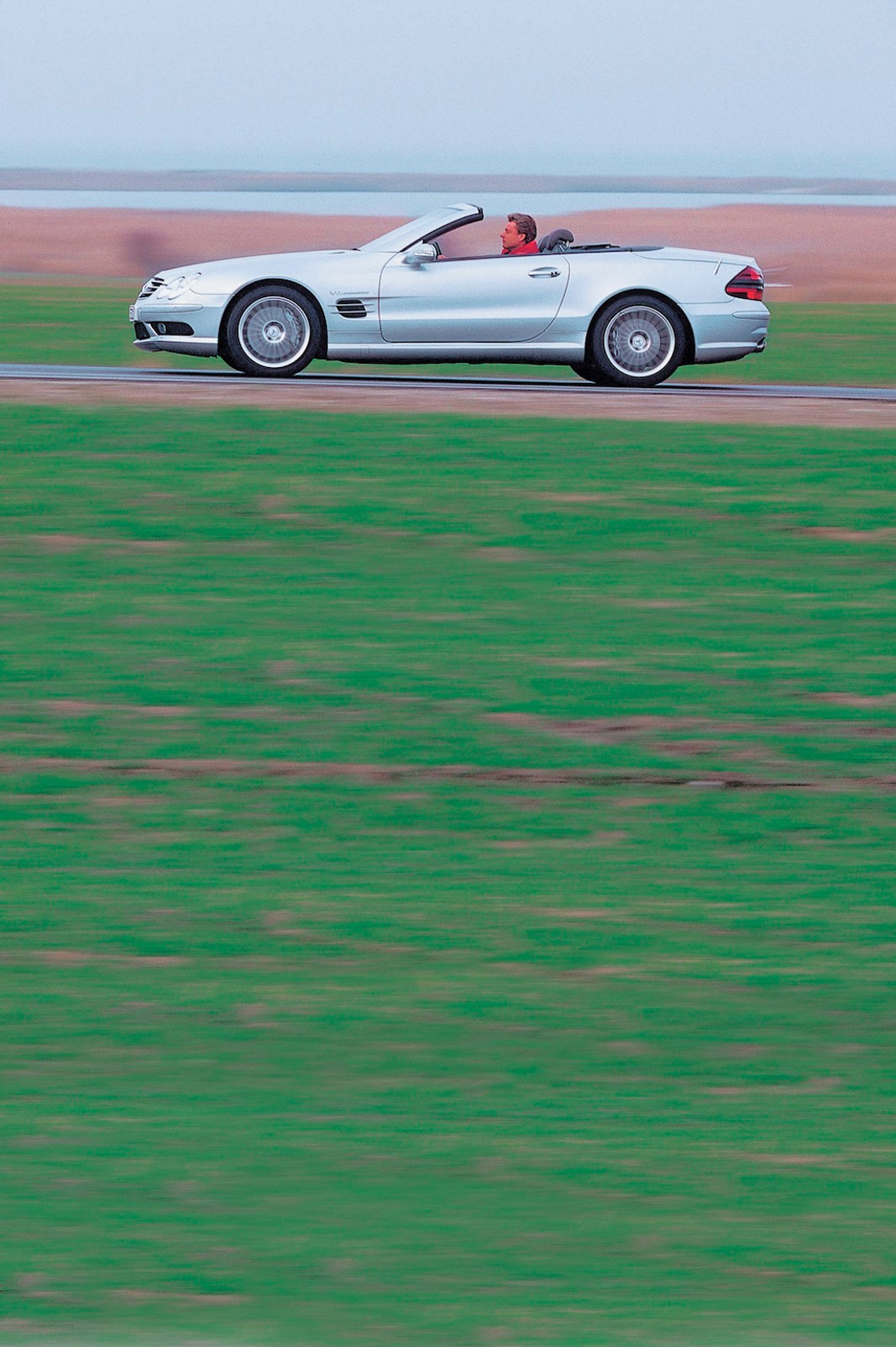 Dodge Viper, Lamborghini Gallardi, Mercedes SL 55 AMG