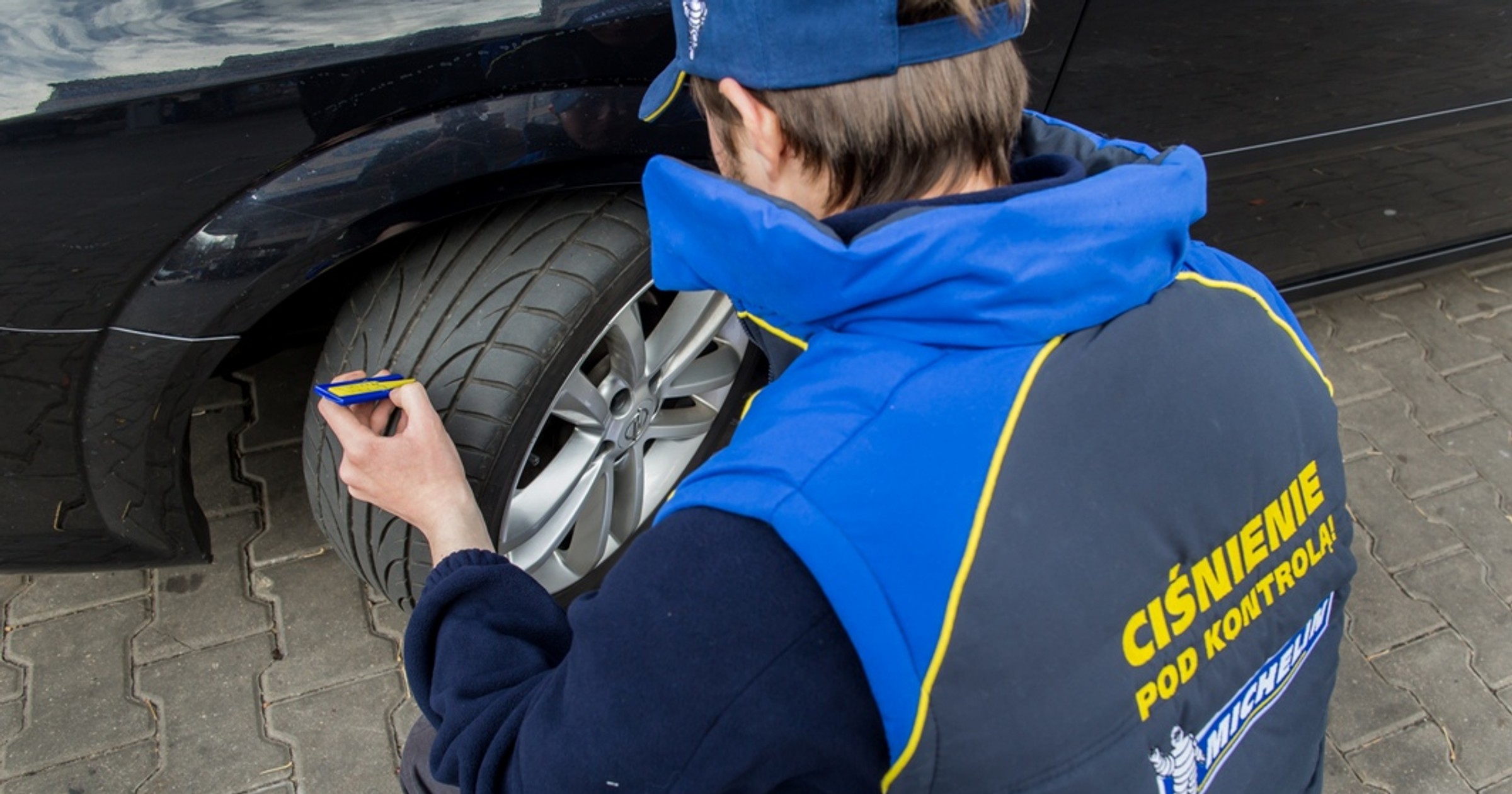 Michelin - ciśnienie pod kontrolą