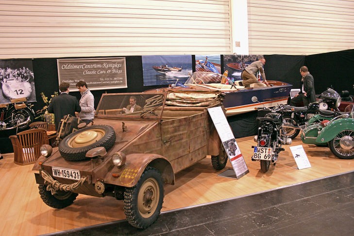 25.Techno Classica Essen 2013 - uczta dla miłośników oldtimerów