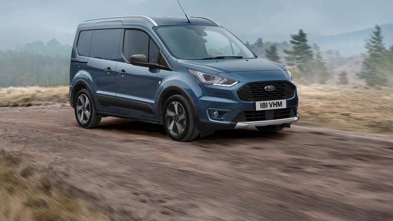 Ford Transit Connect 2 generacja 2019 rok