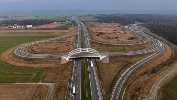 Autostrada A1, węzeł Włocławek Północ