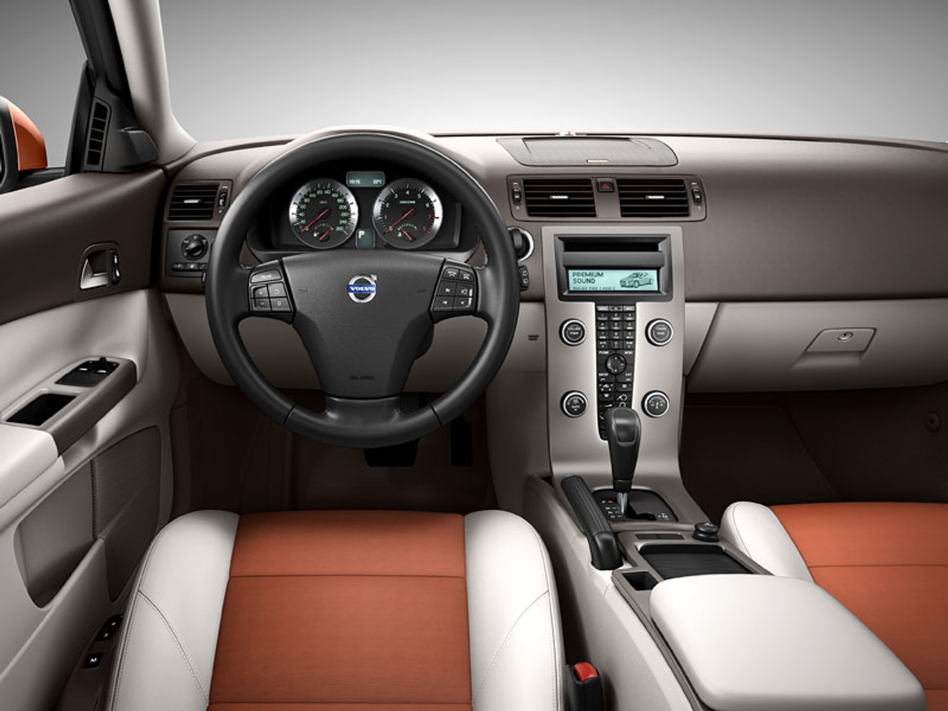 IAA Frankfurt 2009: Volvo C30 - emisja CO2 tylko 99 g / km