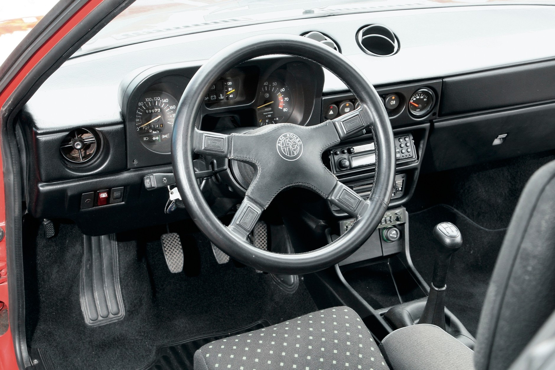 Alfa Romeo Alfasud Sprint 1.5 Quadrifoglio Verde