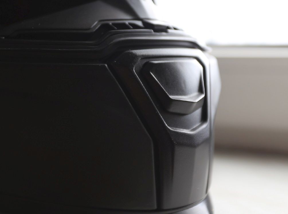 Wentylacja na szczęce kasku Nexx SX.100