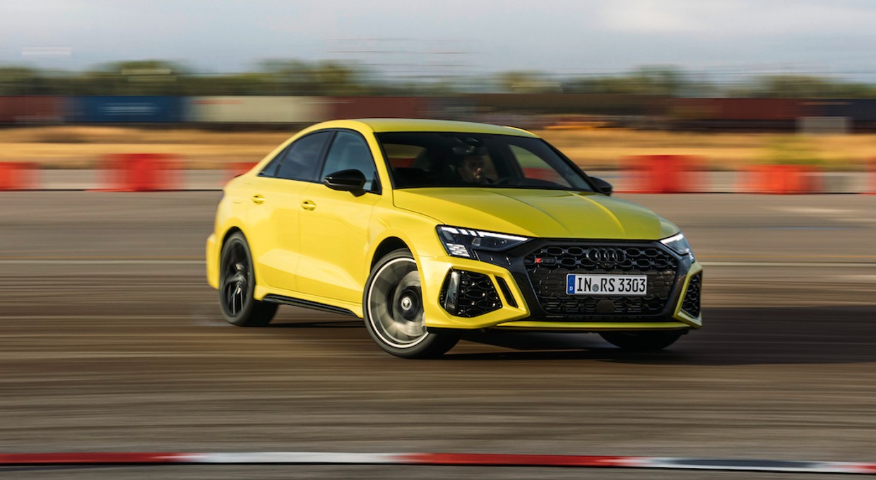 Audi RS 3 – na tor, na co dzień i do driftu