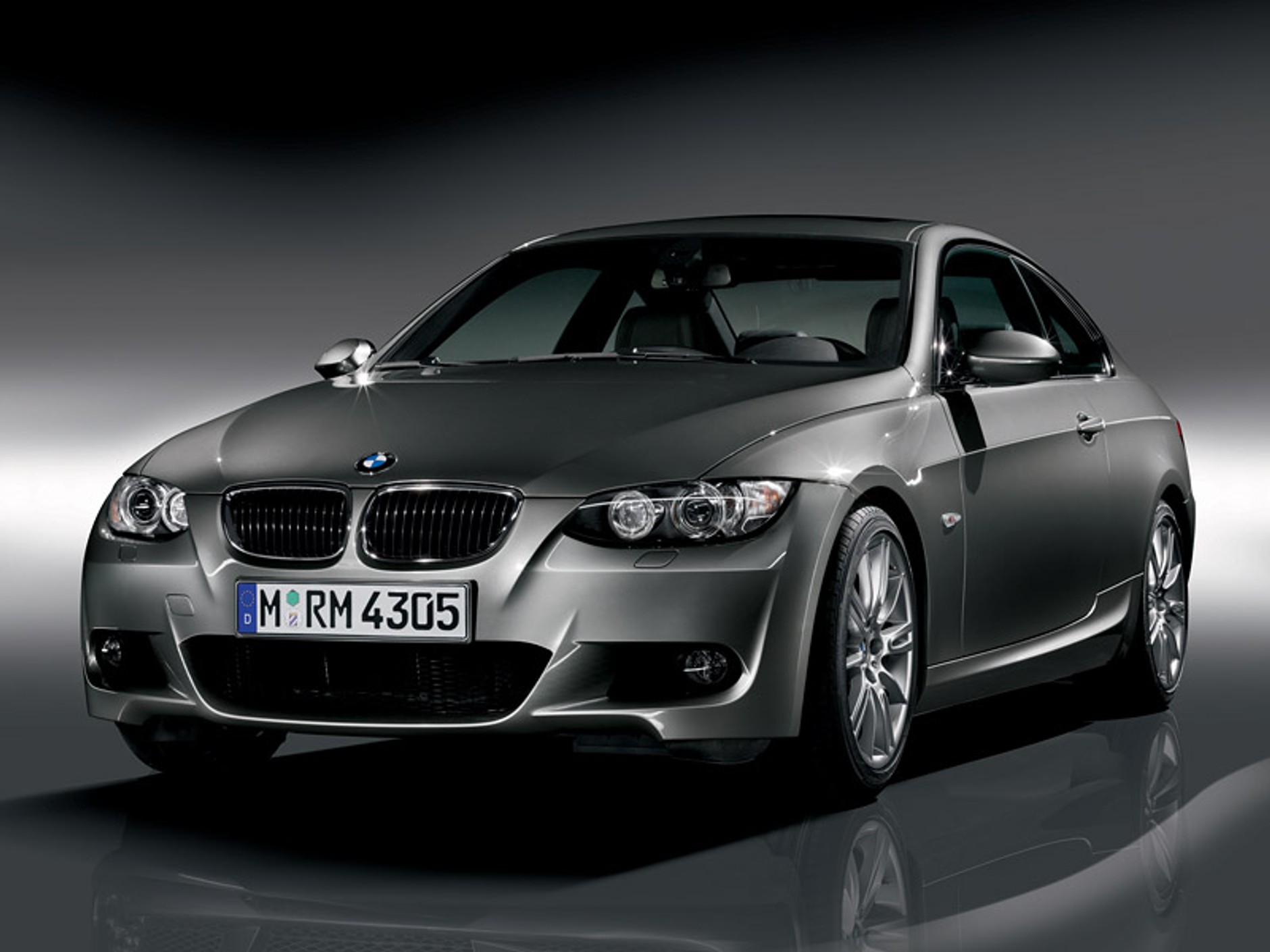 BMW 3 Coupe z M pakietem