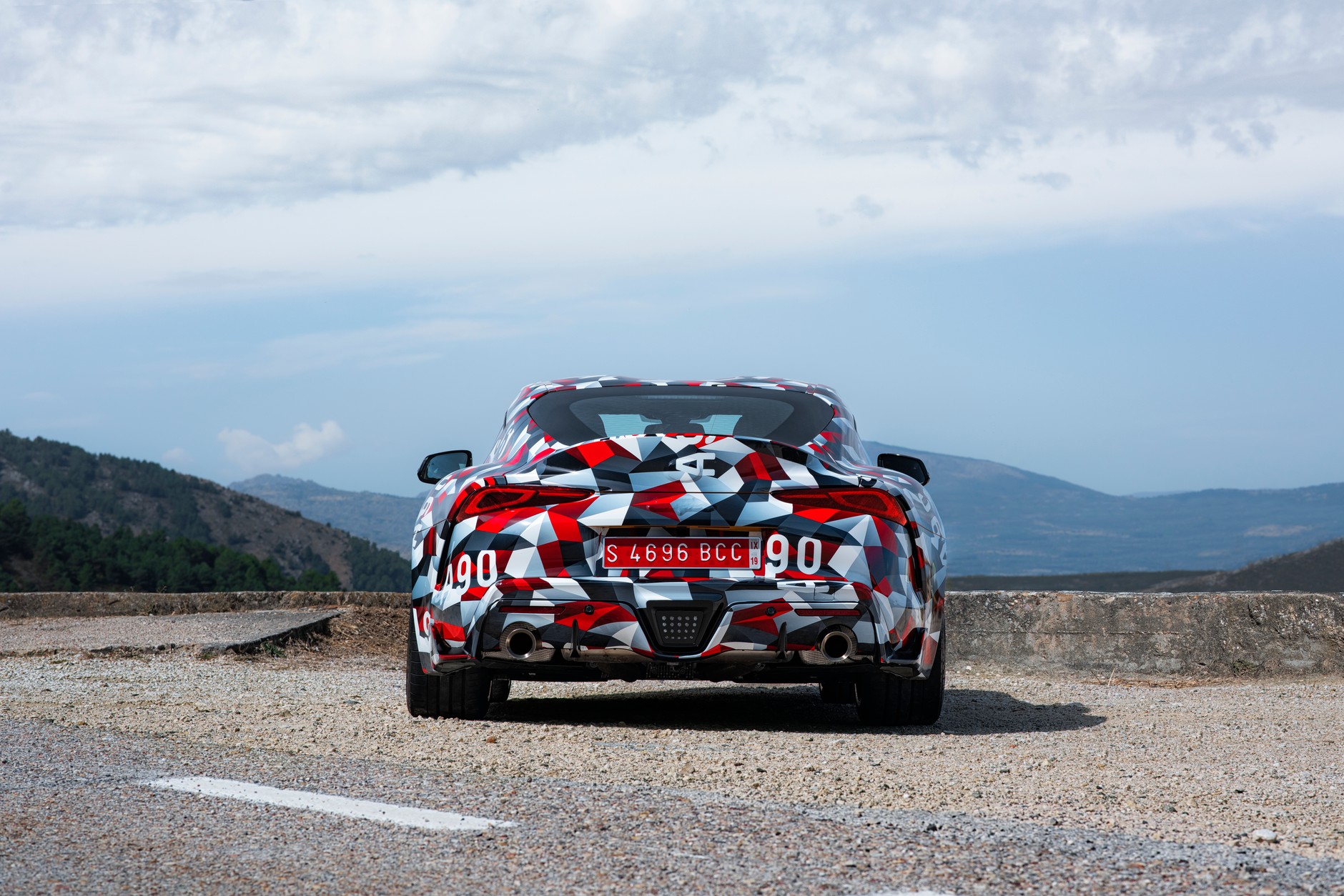Toyota Supra 2019