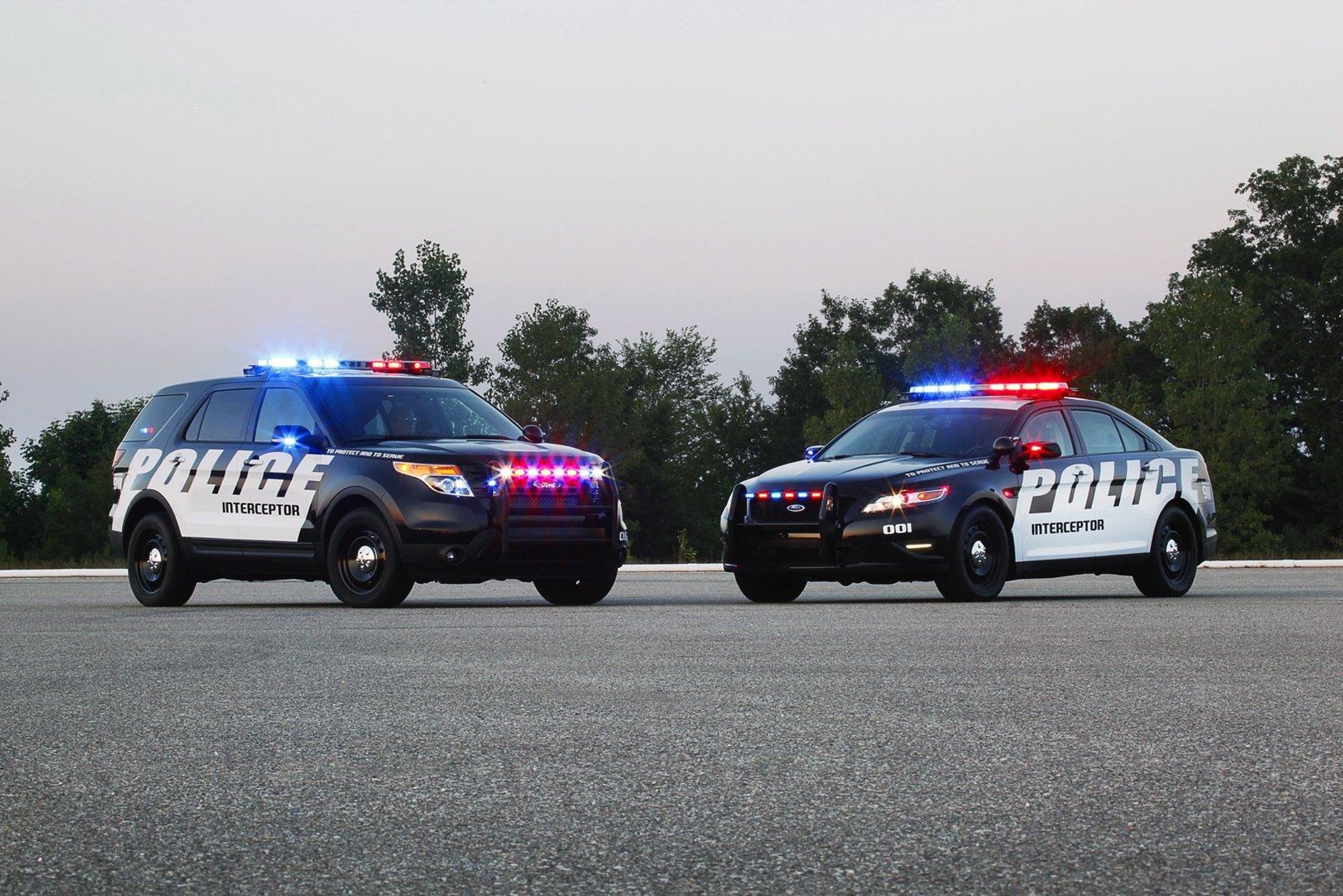Ford Explorer Police Interceptor