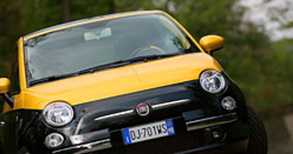 Fiat 500: w interpretacji Aznom