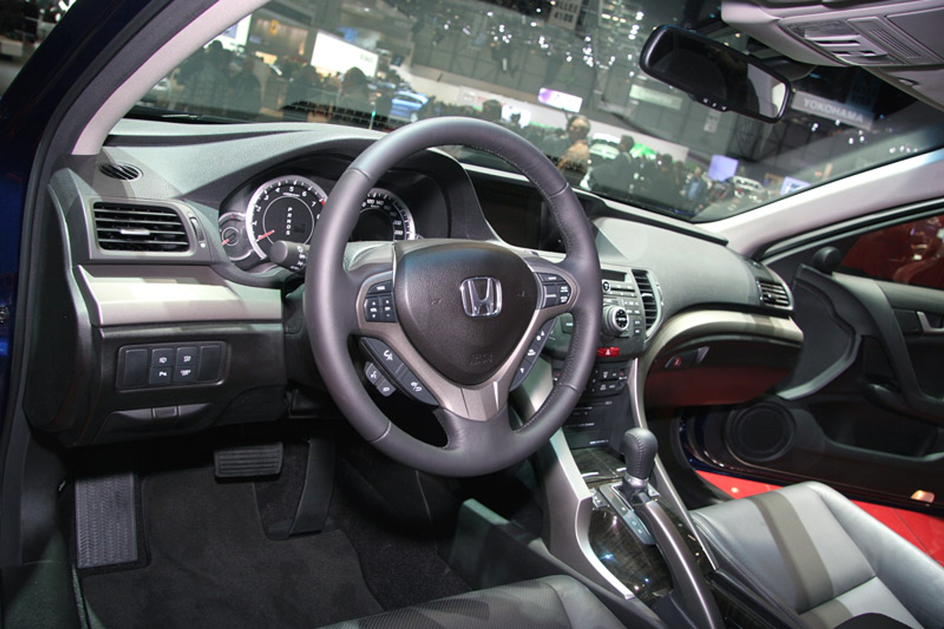 Genewa 2008: Nowa Honda Accord – pierwsze wrażenia