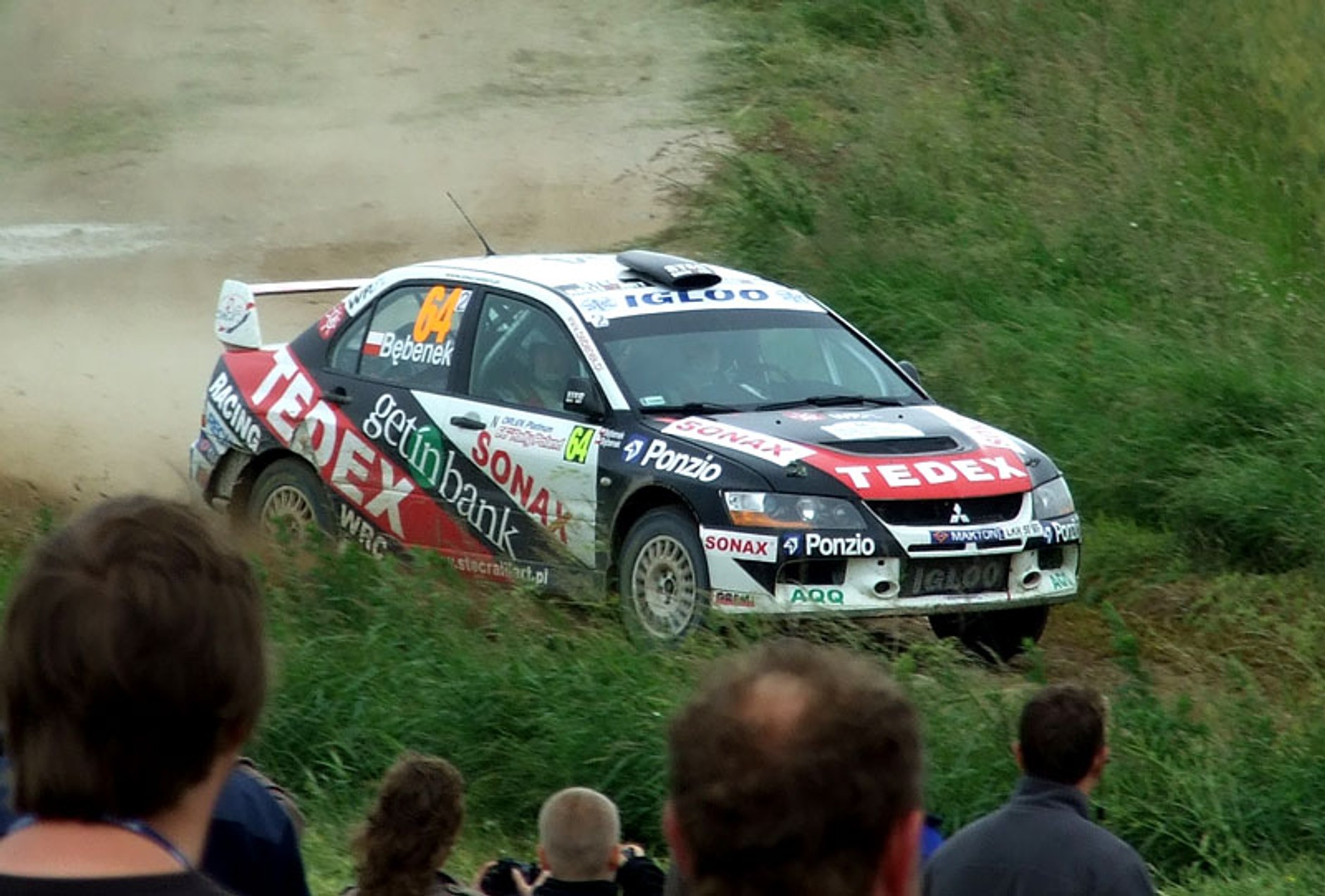 Rajd Polski 2009: tak wyglądały kulisy... (fotogaleria Marcin Karaczun)