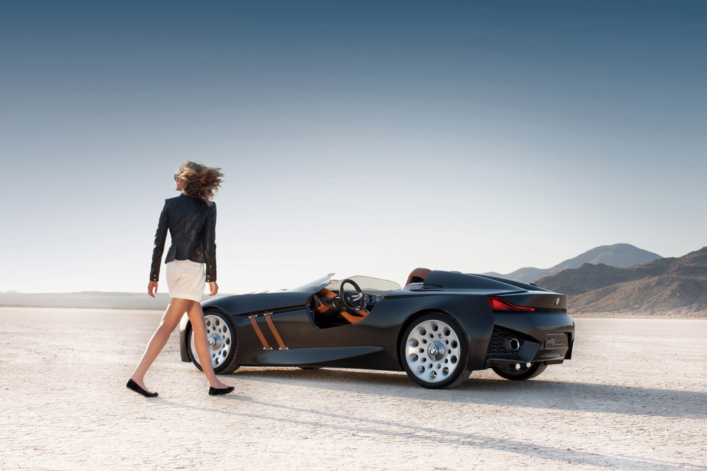 BMW 328 Hommage: zbudowany w hołdzie klasykowi