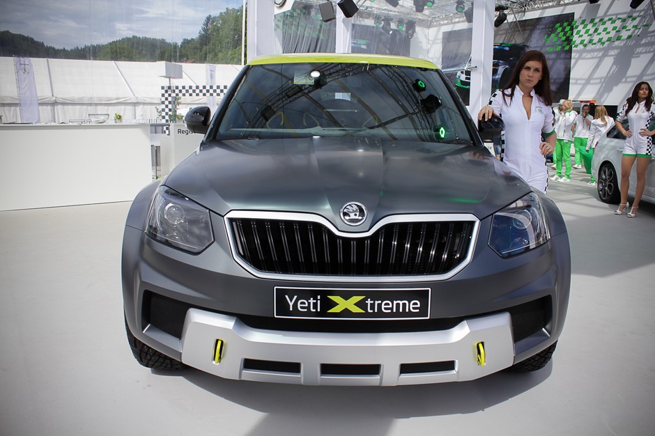 Skoda Yeti Xtreme