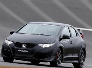 Pierwsza jazda nową Hondą Civic Type R