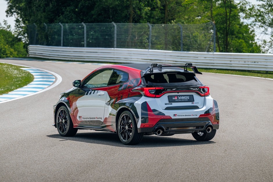 2024 Toyota GR Yaris Special Edition Rovanperä