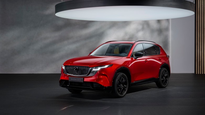 Mazda CX-5 2025, trzecia generacja