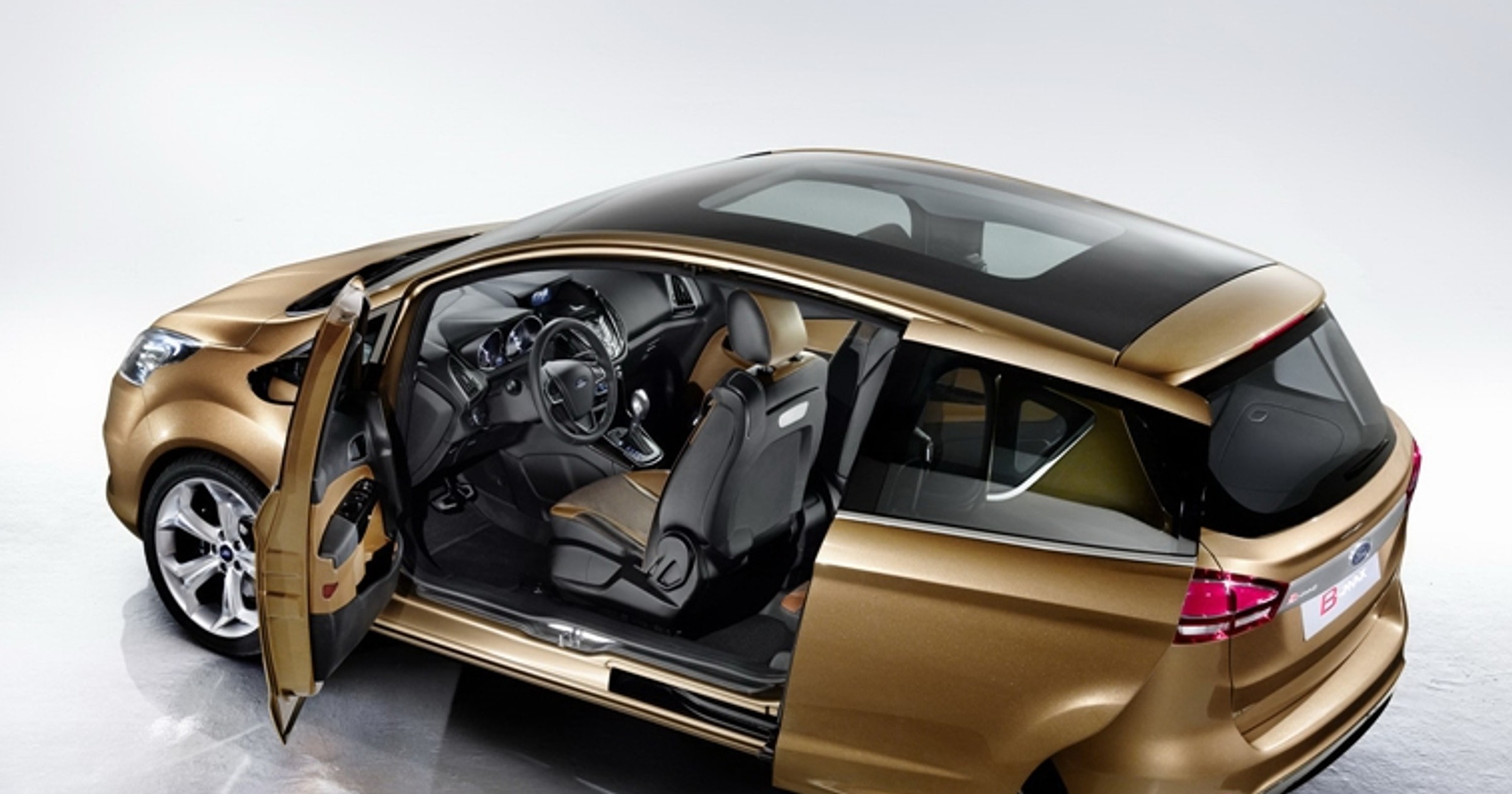 Ford B-Max otworzył się na produkcję seryjną
