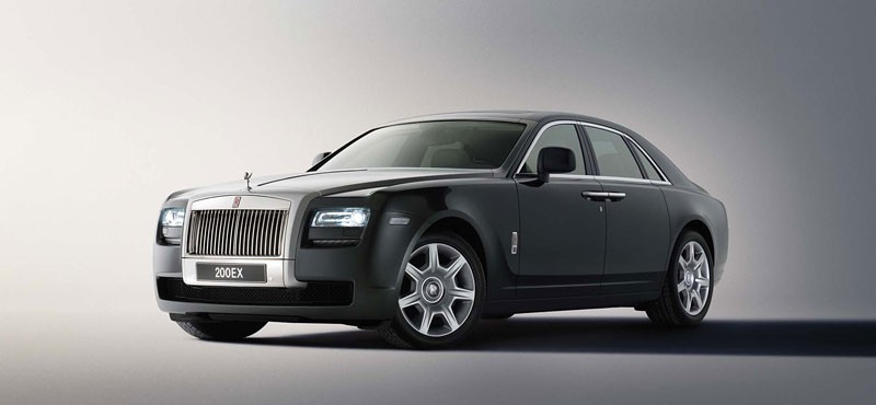 Genewa 2009: Rolls-Royce 200EX - pierwsze wrażenia