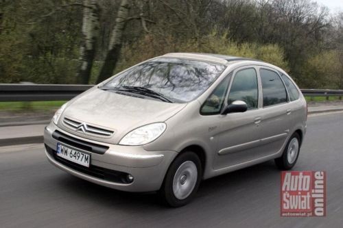 Citroen Xsara Picasso 2.0 HDi, Mazda Premacy 2.0 TD, Nissan Almera Tino 2.2 Di, Opel Zafira 2.0 DTI, Renault Scenic RT + 1.9 dTi - Pięciobój VAnowoczesny