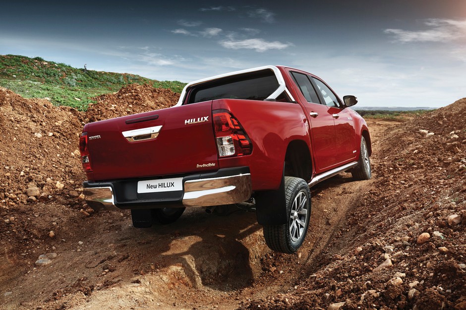 Nowa Toyota Hilux