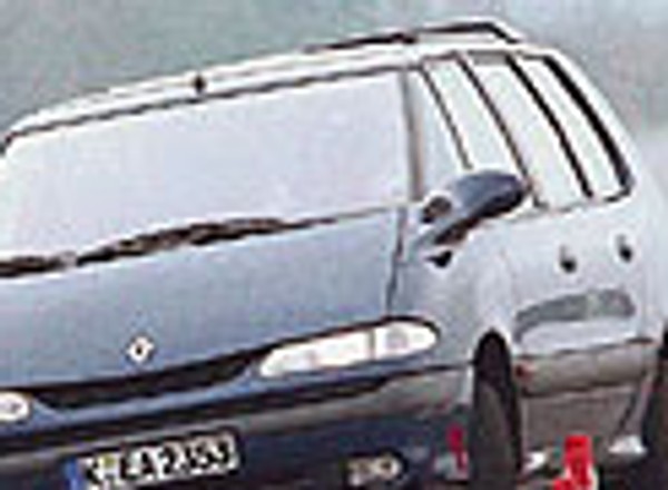 Ford Windstar, Renault Grand Espace, VW T4 Multivan - Bal manekinów na kołach