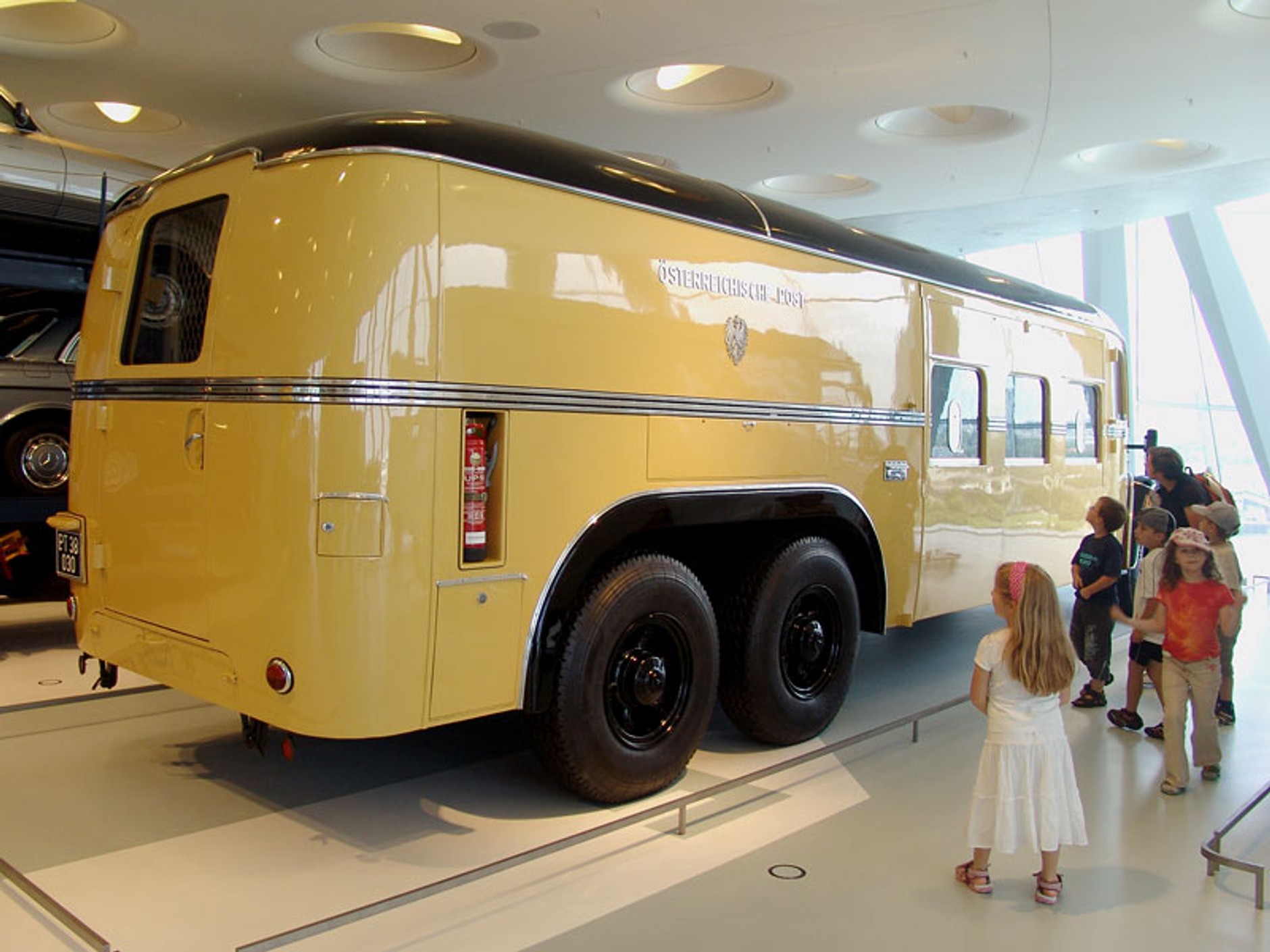 Mercedes-Benz - Muzeum: 120 lat historii na 9 piętrach - 2. część (galeria)