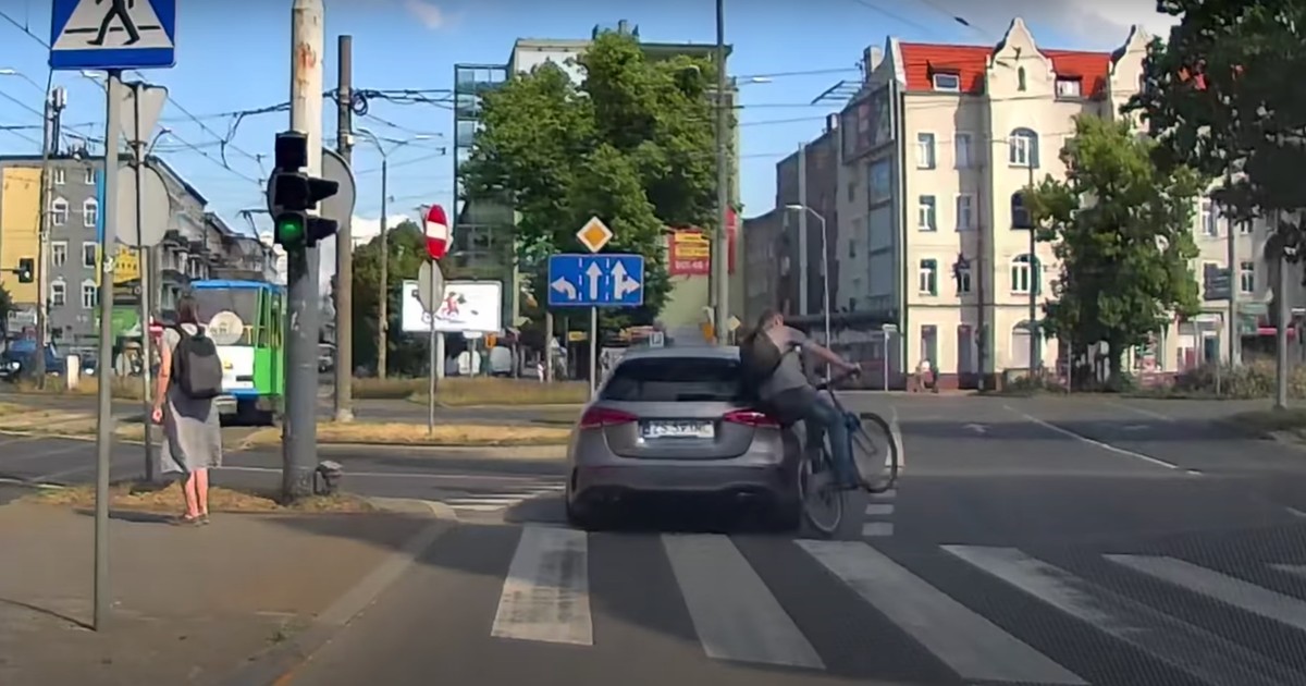 Rowerzyści także powodują wypadki, a wtedy ponoszą konsekwencje finansowe