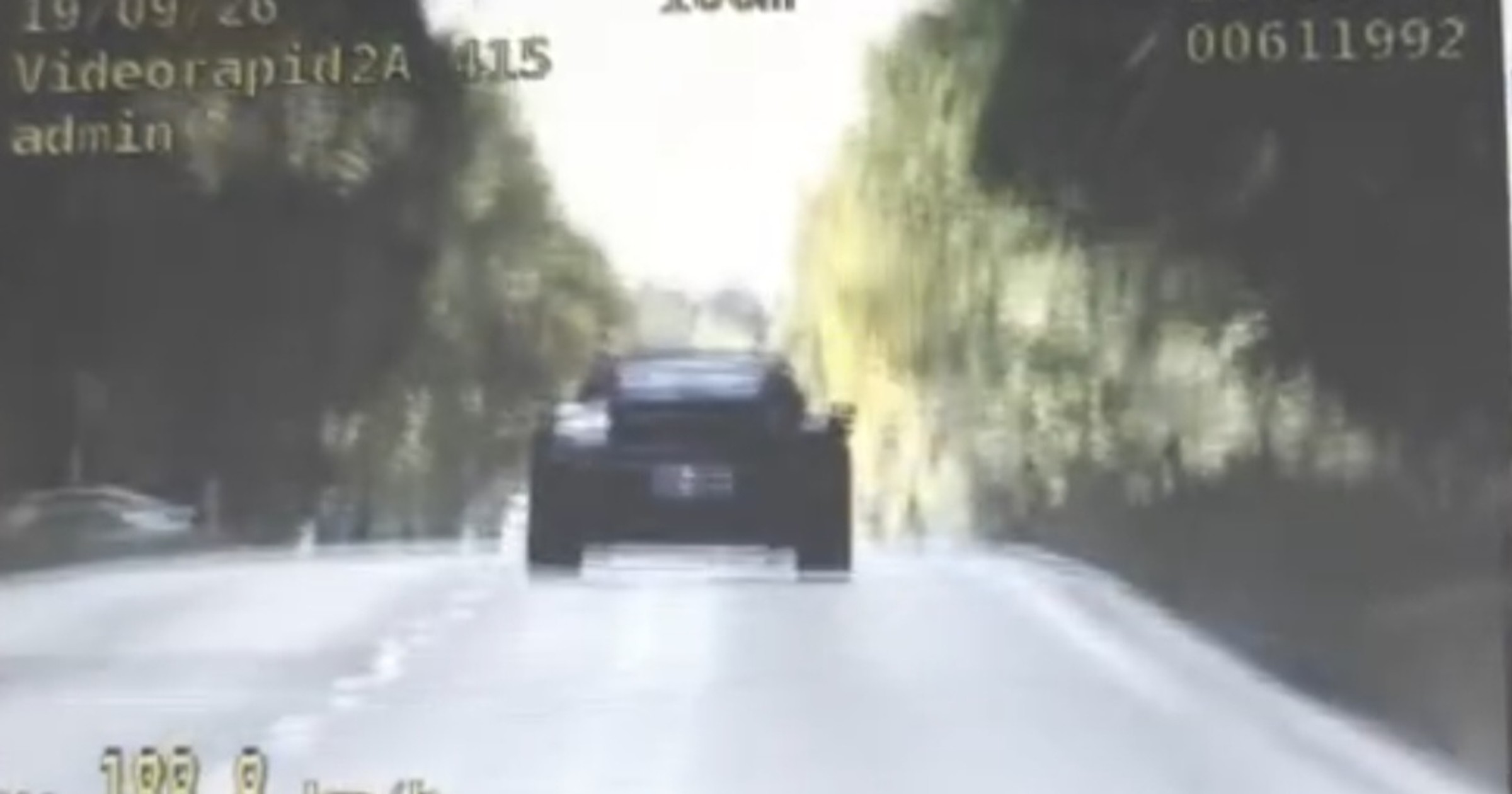 Kierowca Porsche dostał 4500 zł mandatu i 35 punktów karnych
