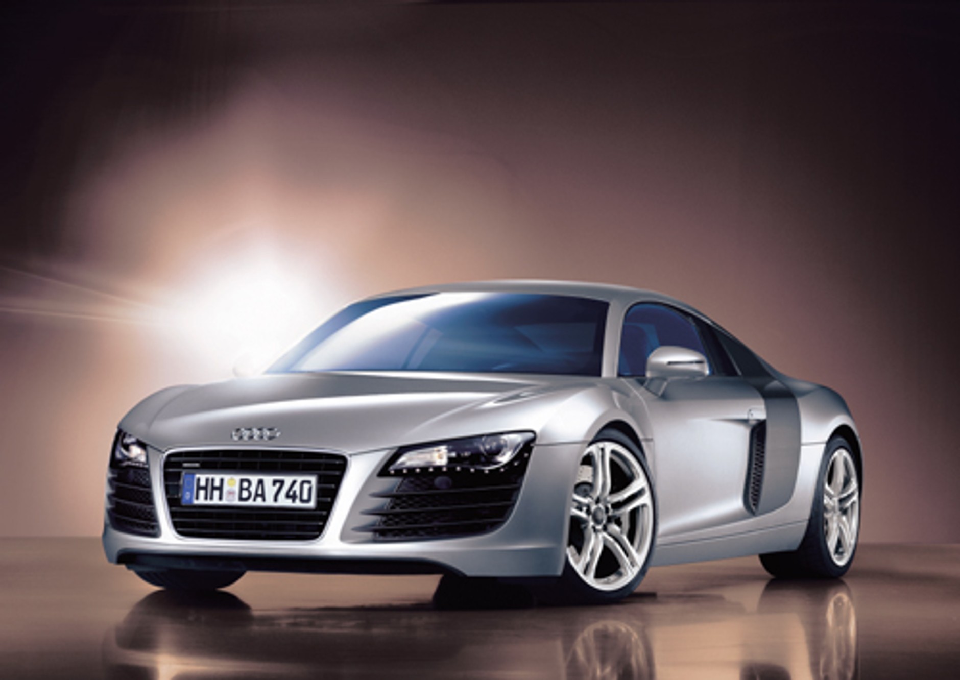 Audi R8 - Ja, robot
