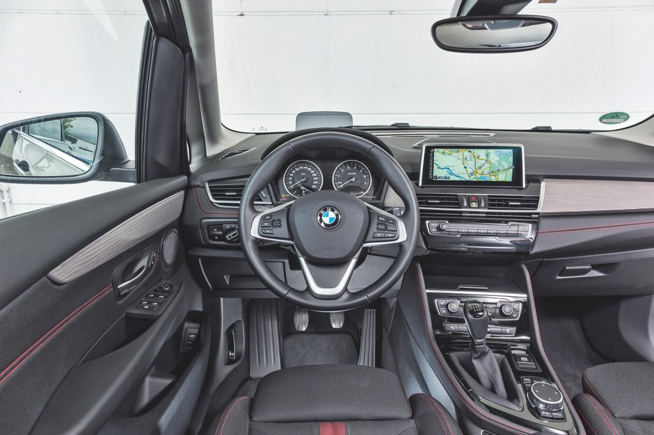 BMW 218i Active Tourer – 100 tys. km