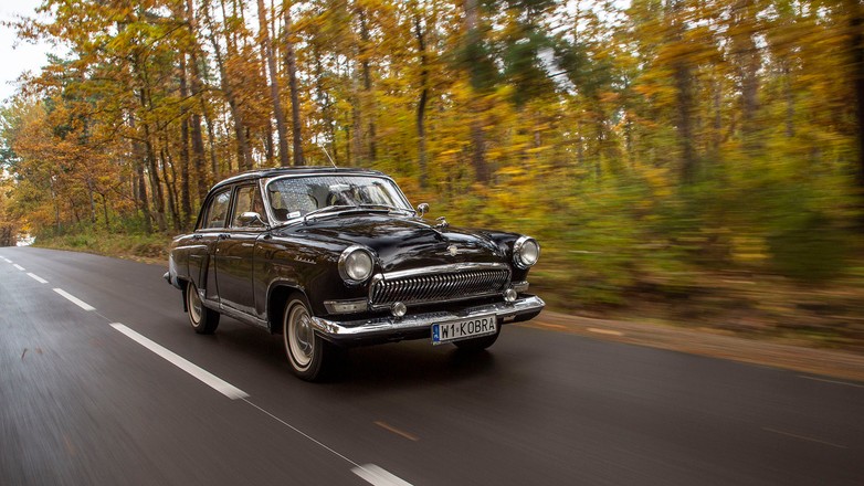 GAZ-21 Wołga - klasyk, który tworzył historię