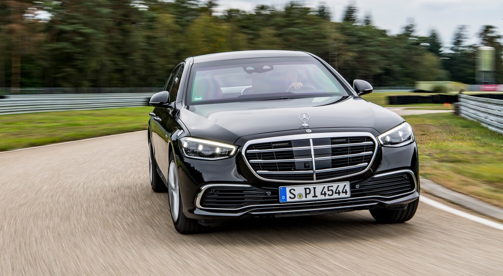 Mercedes S680 GUARD 4MATIC