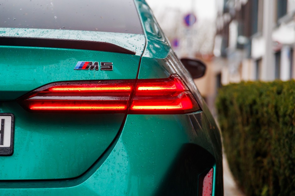 2025 BMW M5 G90