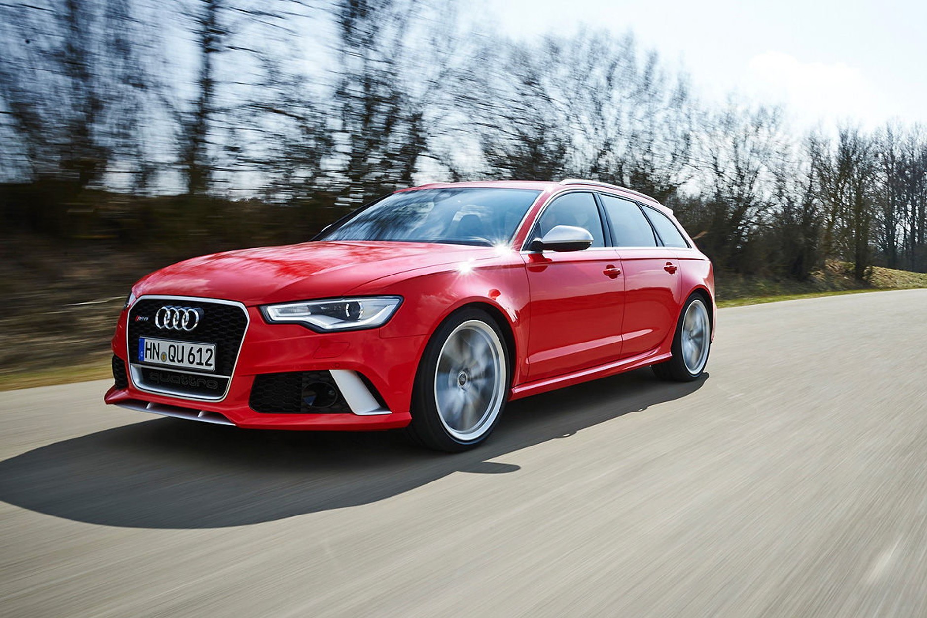 Miejsce 19: Audi RS6 Avant