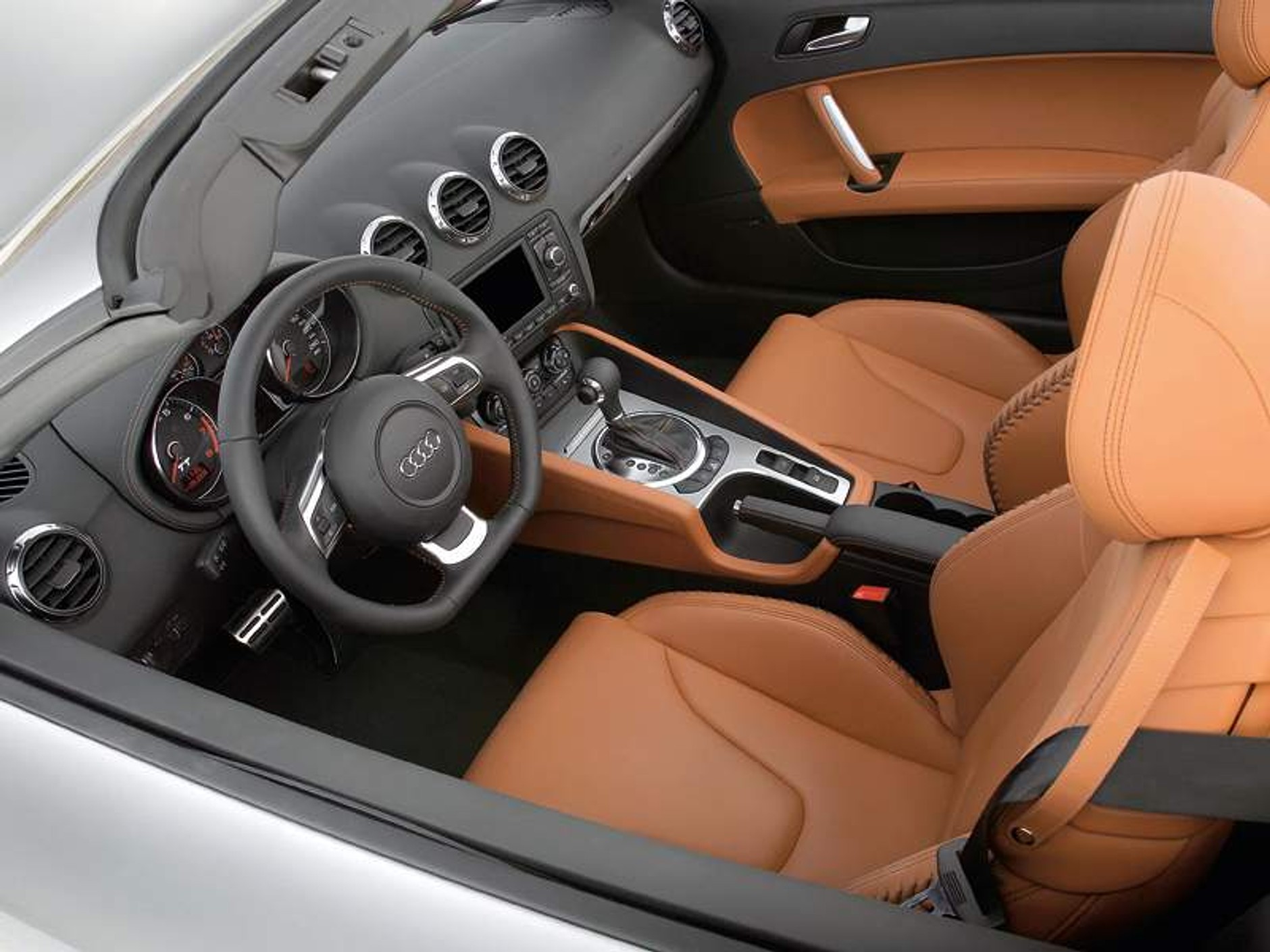 Audi TT Roadster – bez daszku