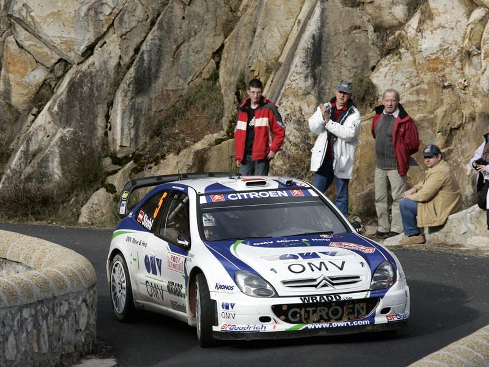 Fotogaleria z Rajdu Monte Carlo 2007!